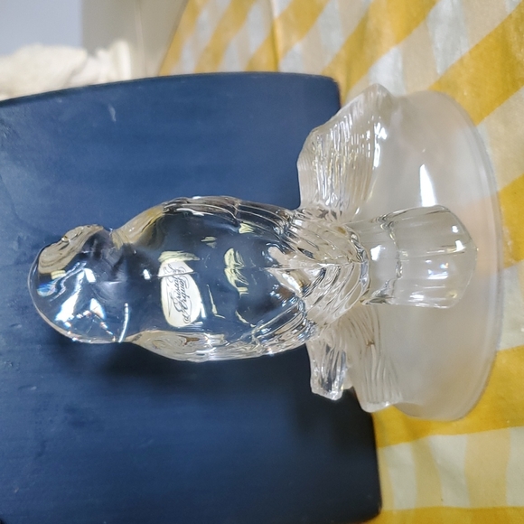 Crystal Owl Figurine - Picture 4 of 6